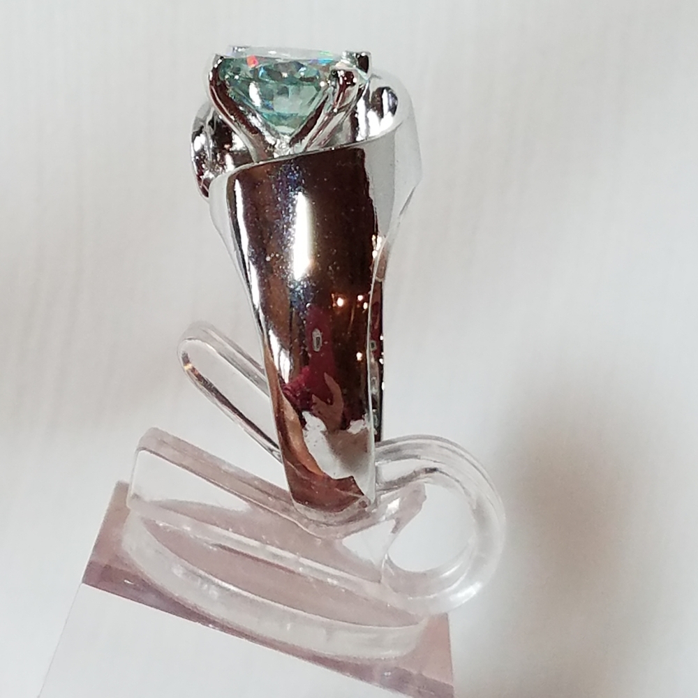 MOISSANITE RING 2.54 ct. - Picture 10 of 13